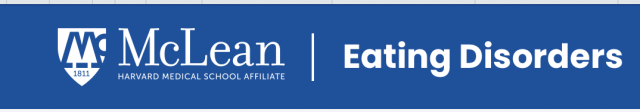 Klarman Eating Disorders Center at McLean – MA logo