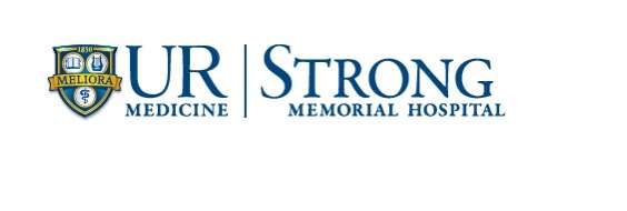 Strong Memorial Hospital /  Golisano Children’s Hospital – Rochester, NY logo