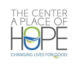 The Center: A Place of HOPE logo