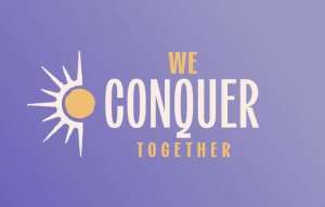We Conquer Together – CA logo